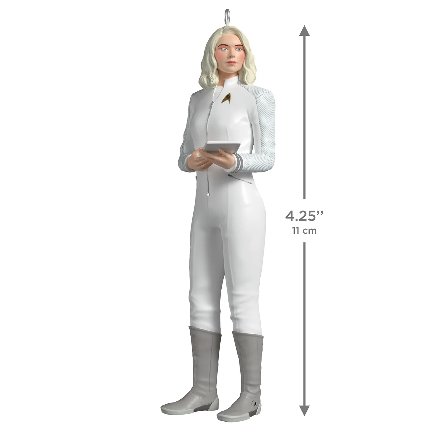 Star Trek™: Strange New Worlds Nurse Christine Chapel — 2026 Hallmark Keepsake Christmas Ornament - Image 6