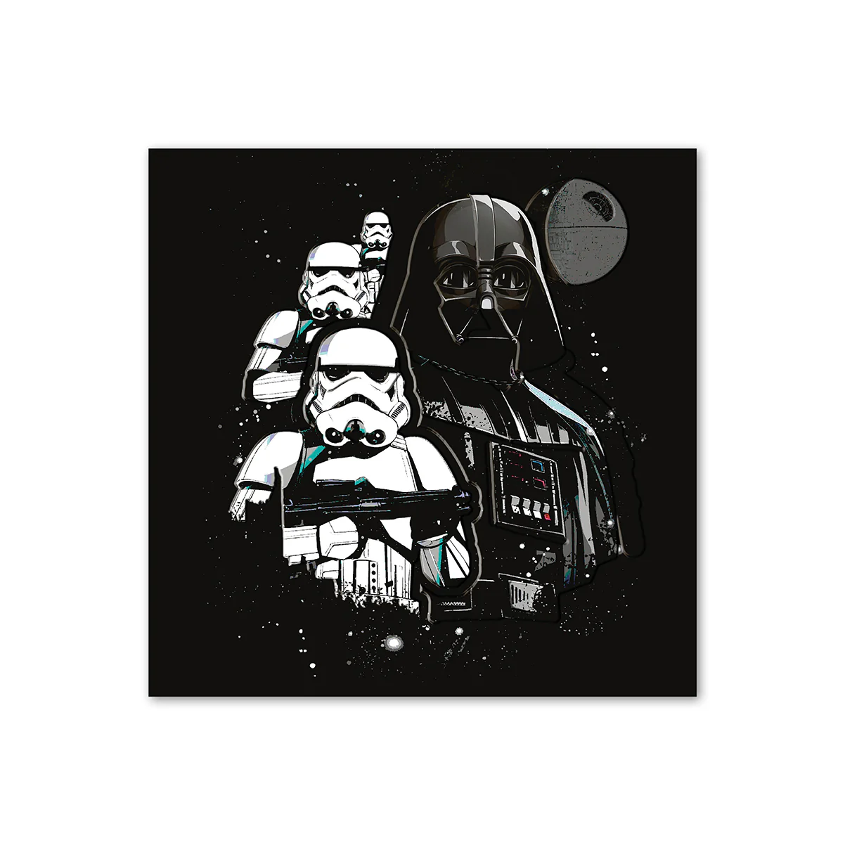 Star Wars™ Darth Vader & Stormtroopers Greeting Card