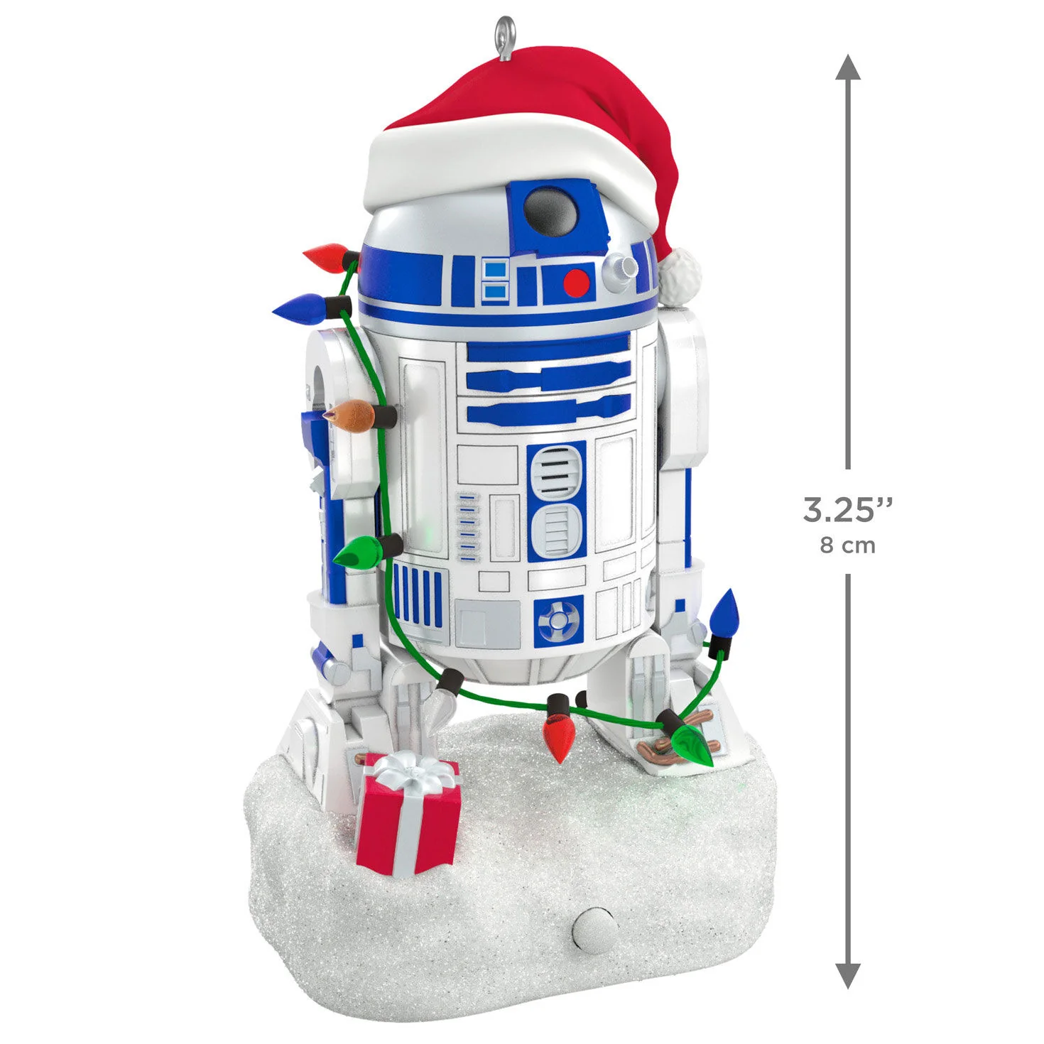 Star Wars™ Decked-Out Droid Musical — 2026 Hallmark Keepsake Christmas Ornament - Image 6