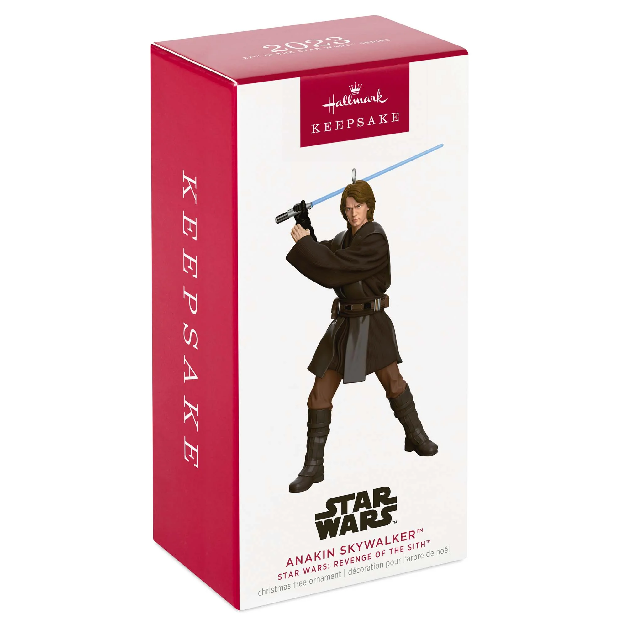 Star Wars™: Revenge of the Sith, Anakin Skywalker — Hallmark Keepsake Christmas Ornament - Image 5