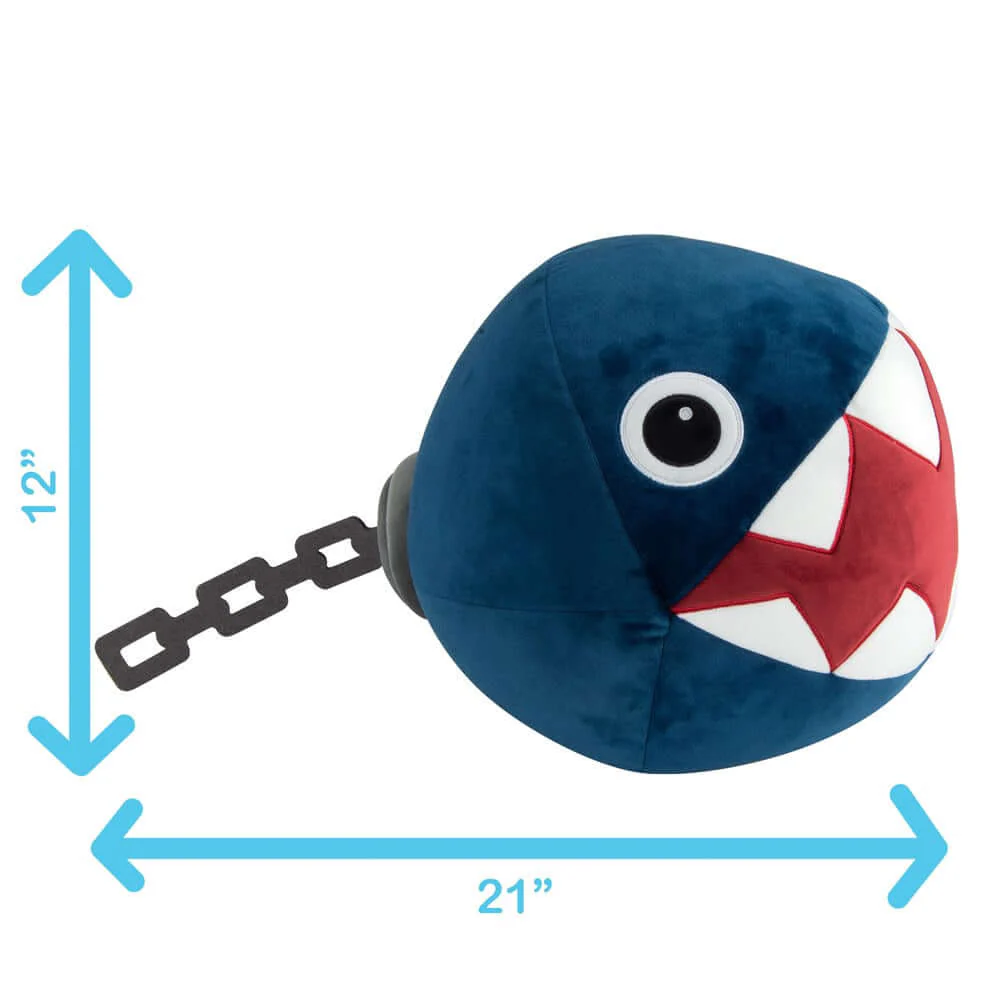 Nintendo Super Mario Chain Chomp Mega Mocchi Mocchi - Image 4