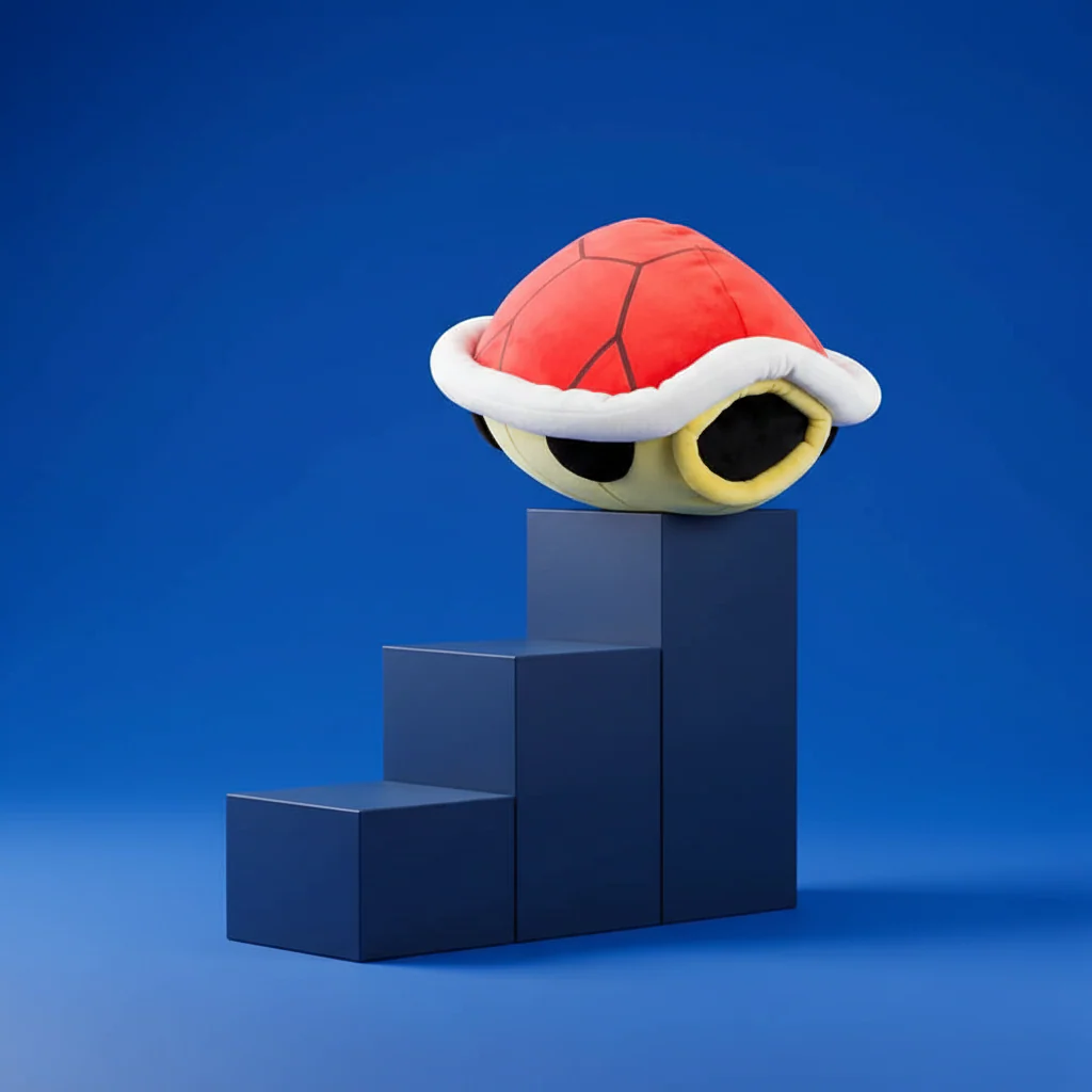 Nintendo Super Mario Red Shell Mega Mocchi Mocchi