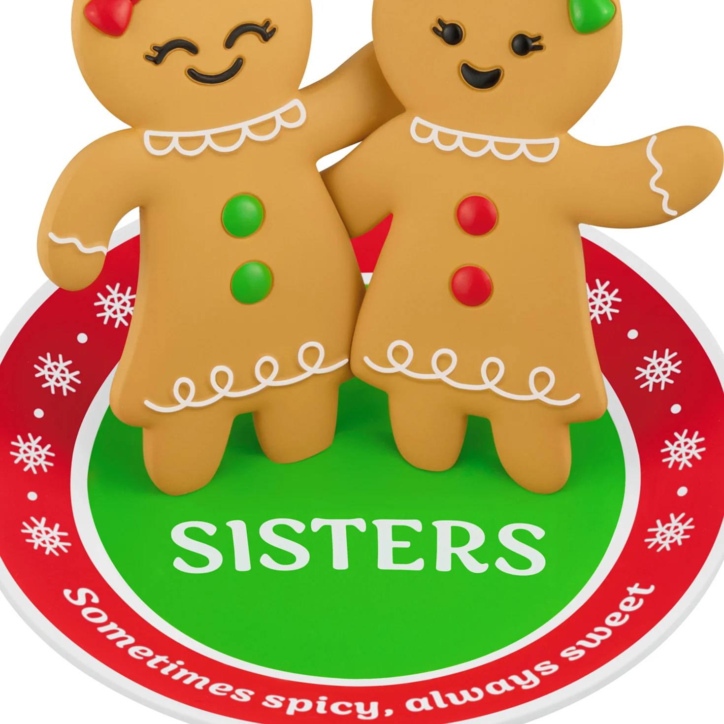 Sweet and Spicy Sisters — 2026 Hallmark Keepsake Christmas Ornament - Image 4