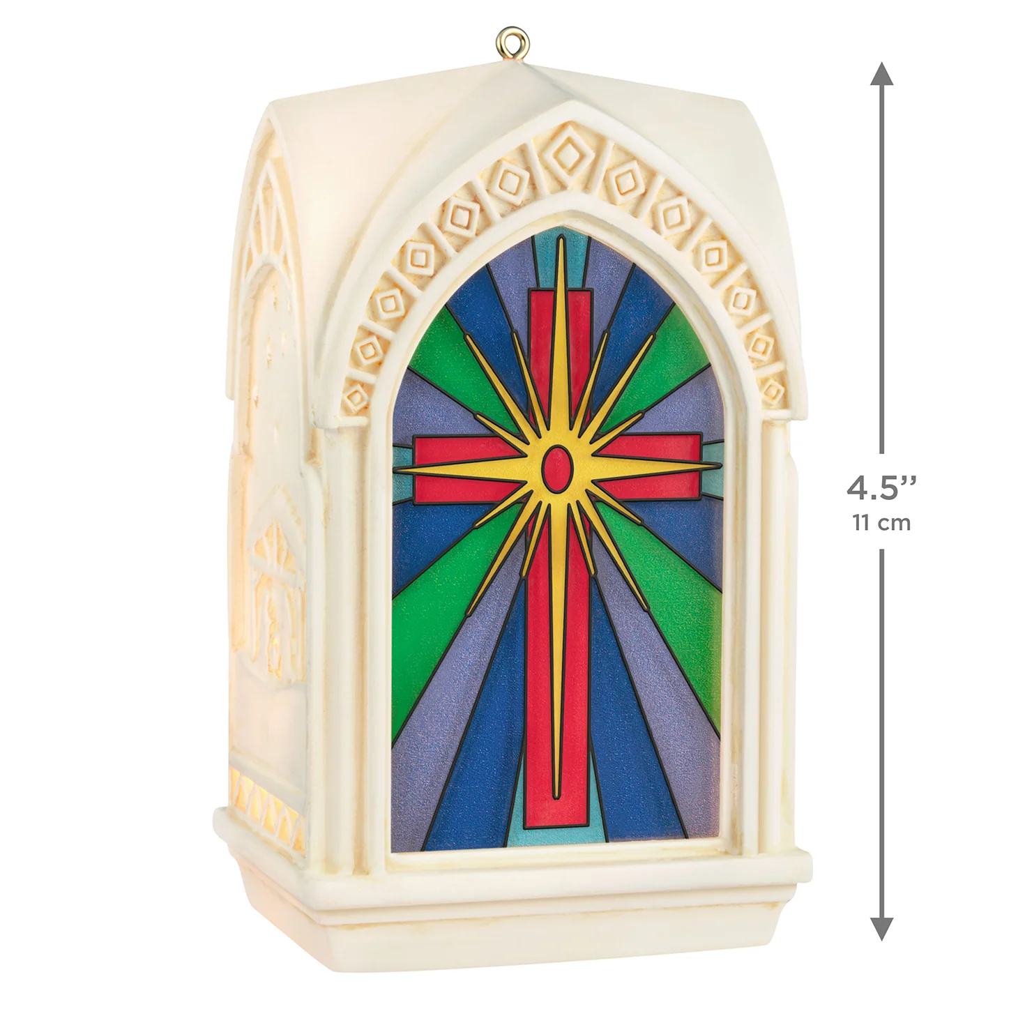 The Light of the World — 2026 Hallmark Keepsake Christmas Ornament - Image 6