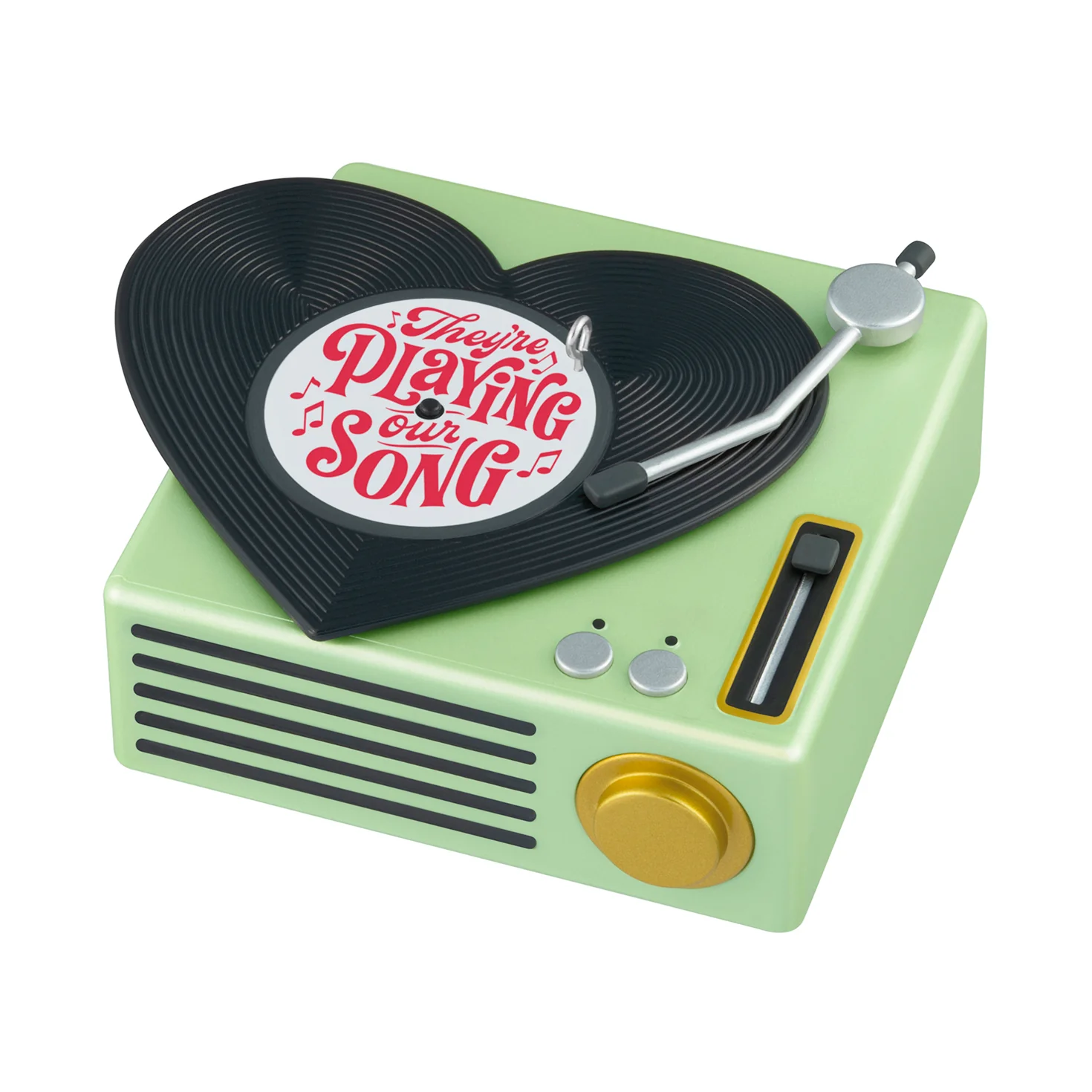 They're Playing Our Song — 2026 Hallmark Keepsake Christmas Ornament