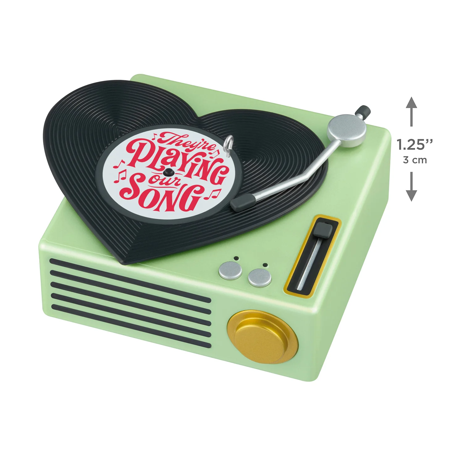 They're Playing Our Song — 2026 Hallmark Keepsake Christmas Ornament - Image 6