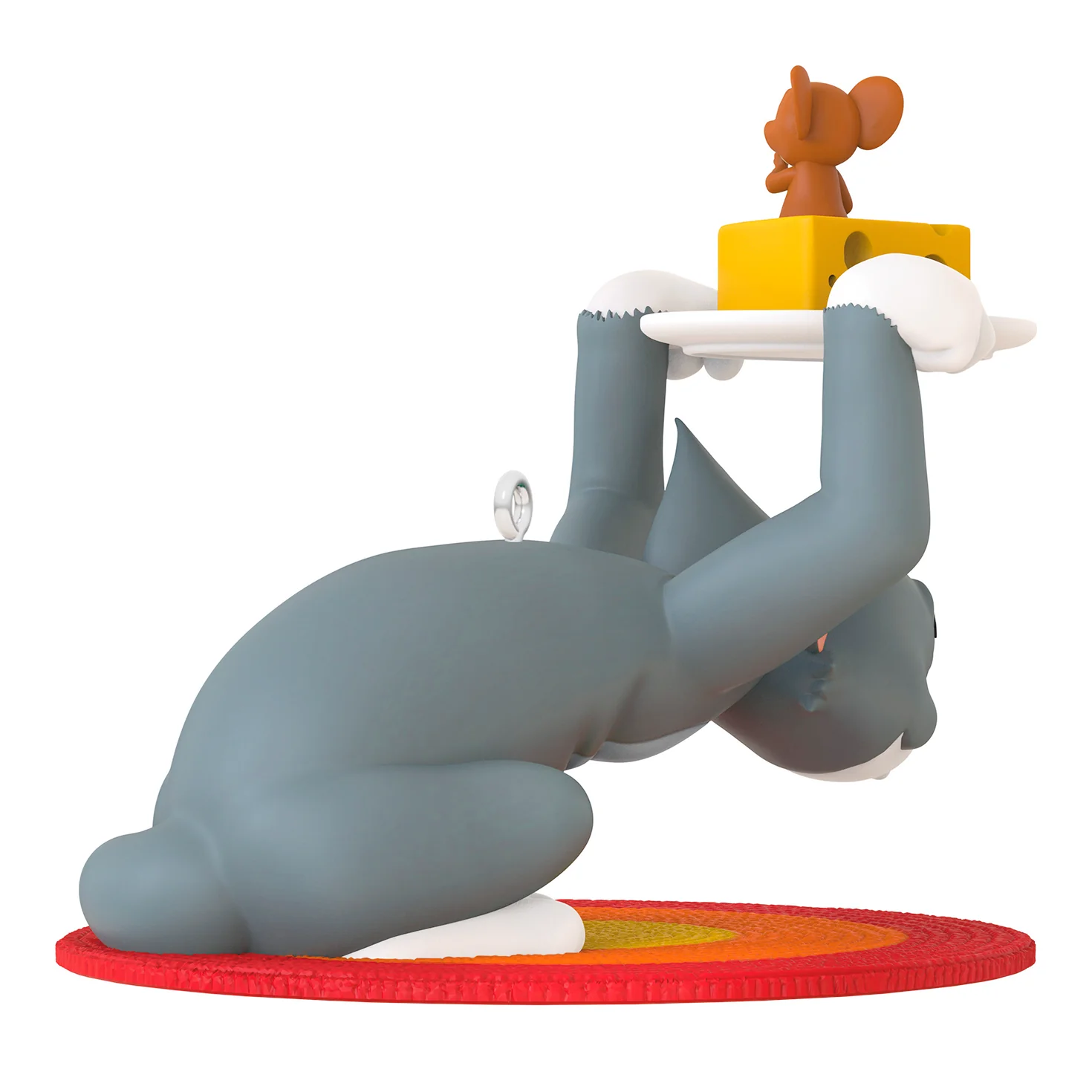 Tom and Jerry™ Hide and Seek — 2026 Hallmark Keepsake Christmas Ornament - Image 2