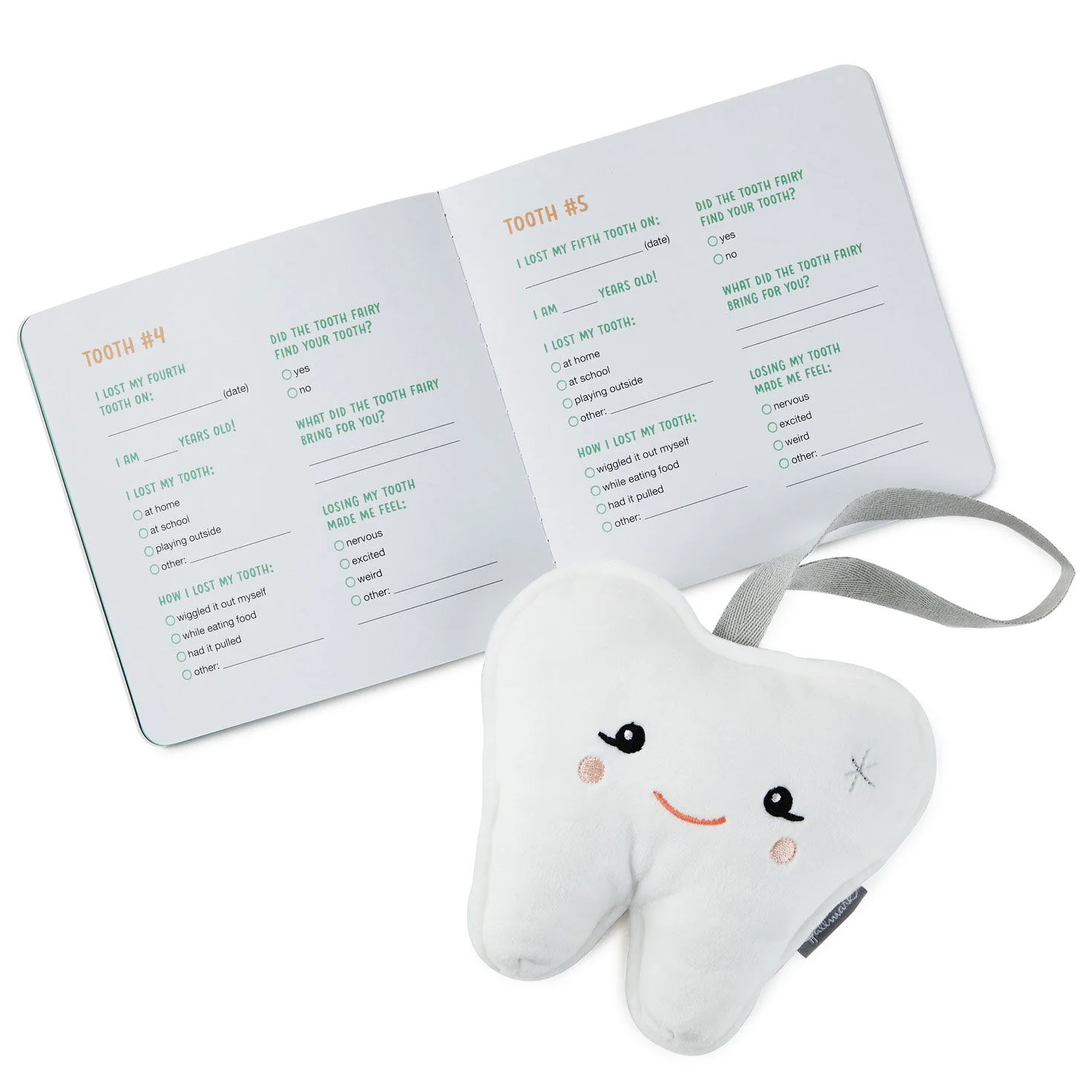 My Lost Tooth Door Hanger With Pocket and Booklet - Image 2