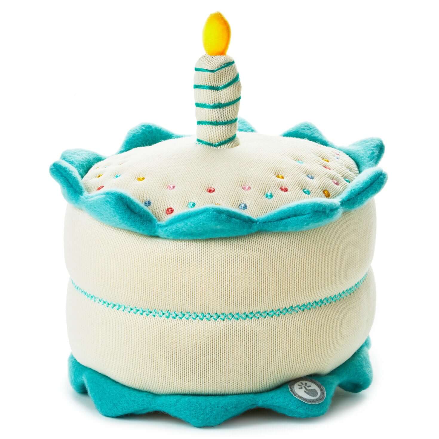 Birthday Cake Musical Plush With Light - Image 2