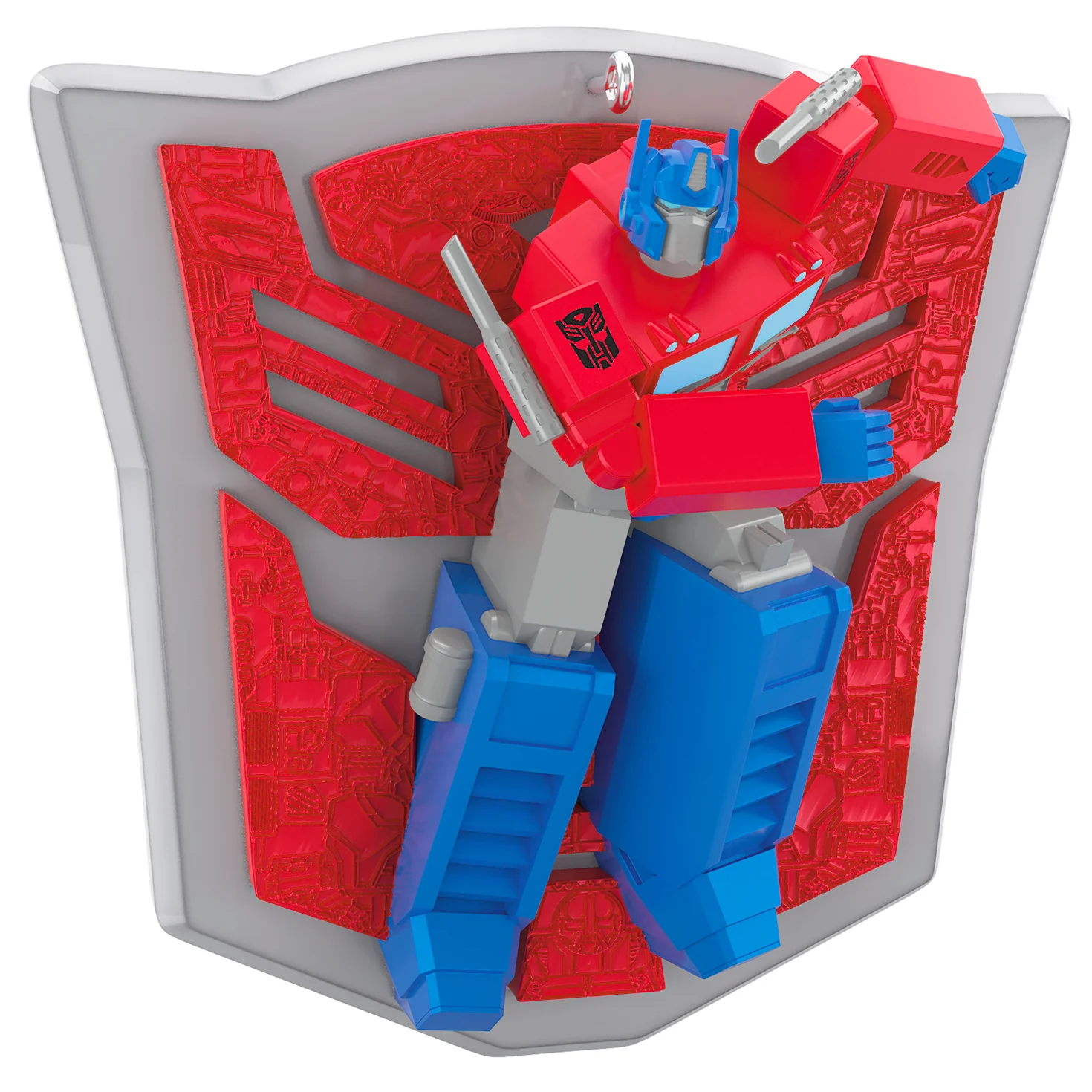 Hasbro® Transformers™ Optimus Prime's Power — 2026 Hallmark Keepsake Christmas Ornament