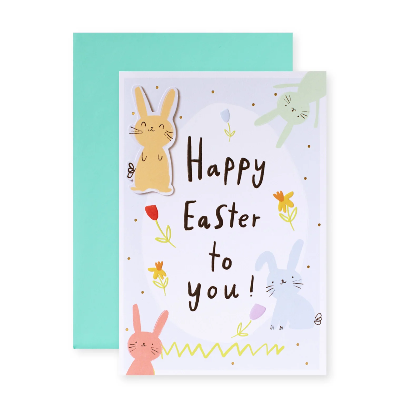 Hallmark Easter Card - Happy Easter to you - Image 3