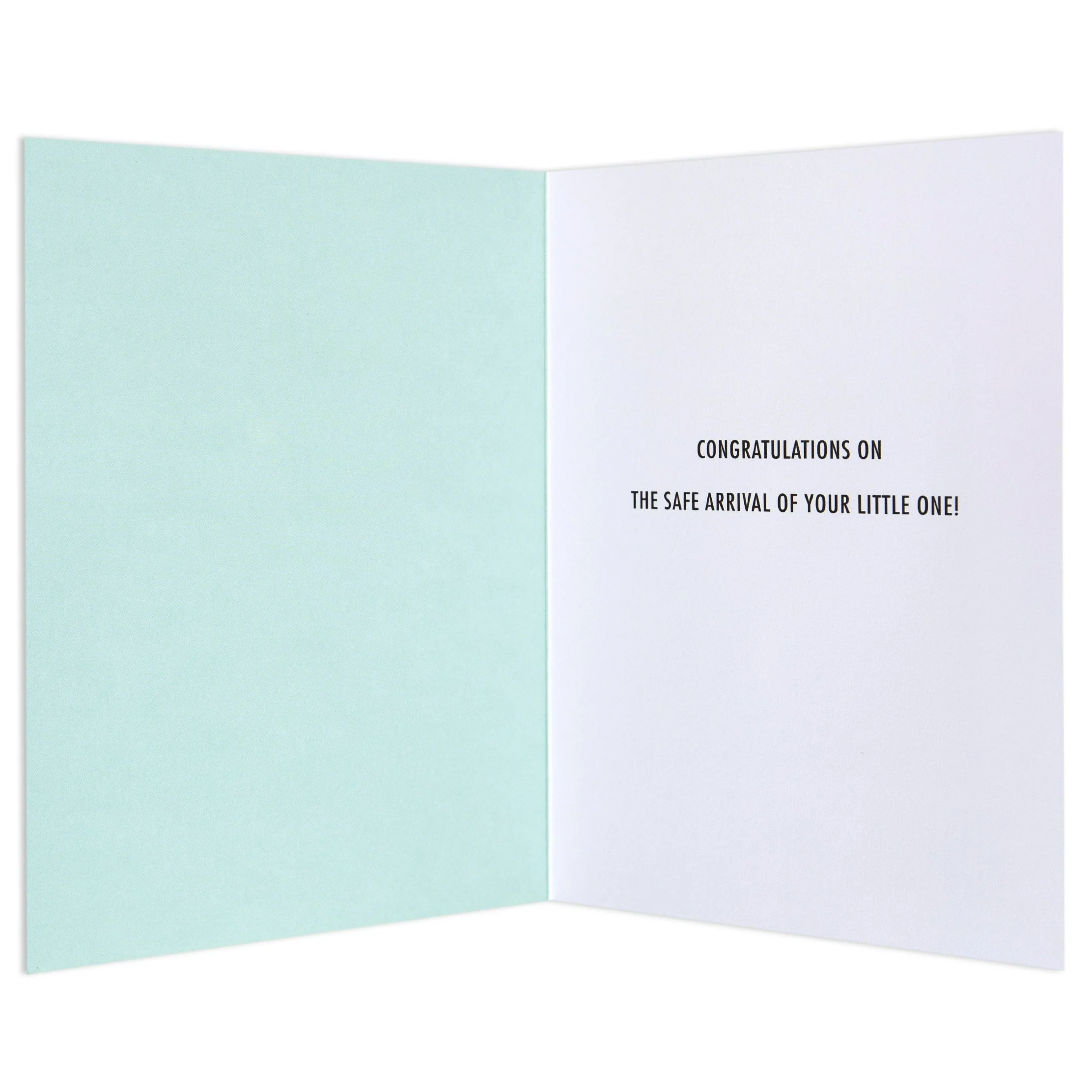 Beautiful Boy Baby Sweet Congratulations Card - Image 2