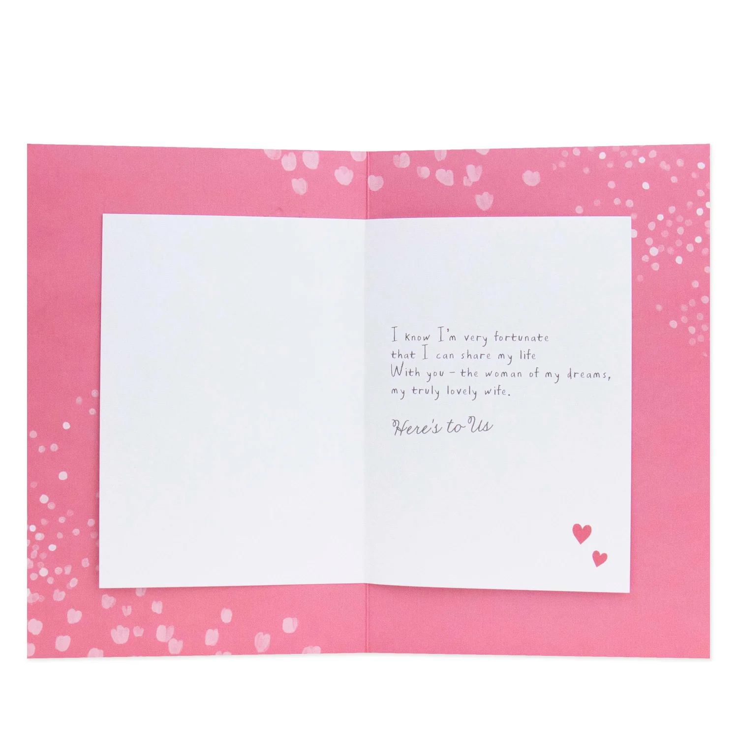 Hallmark Wife Anniversary Card - To My Wife Happy Anniversary - Image 2