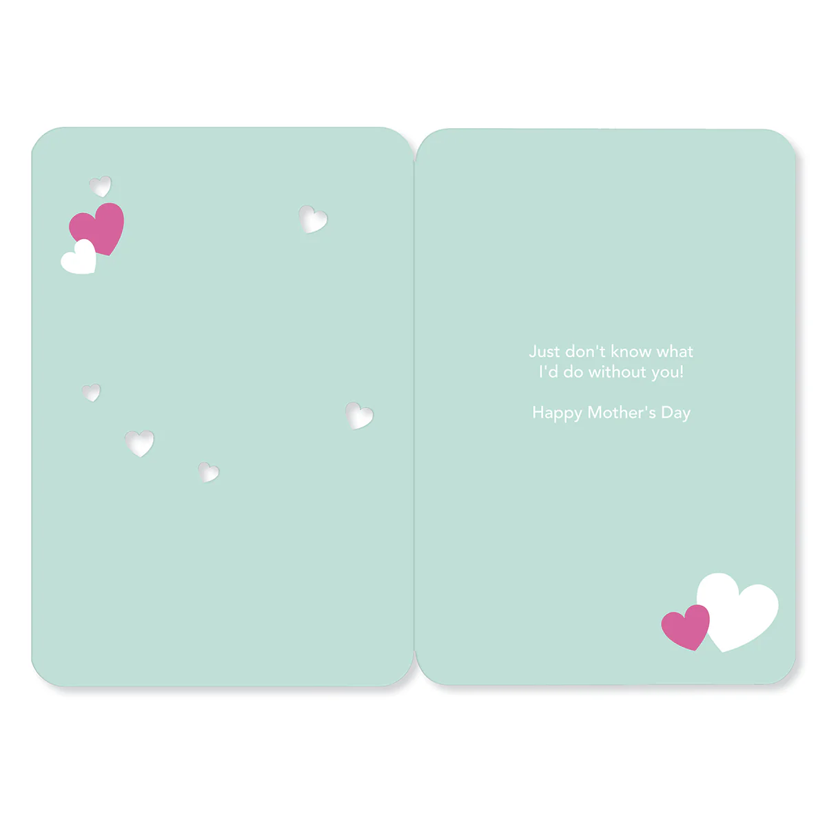 Hallmark Mother's Day Card - Wife, You're the Best - Image 2