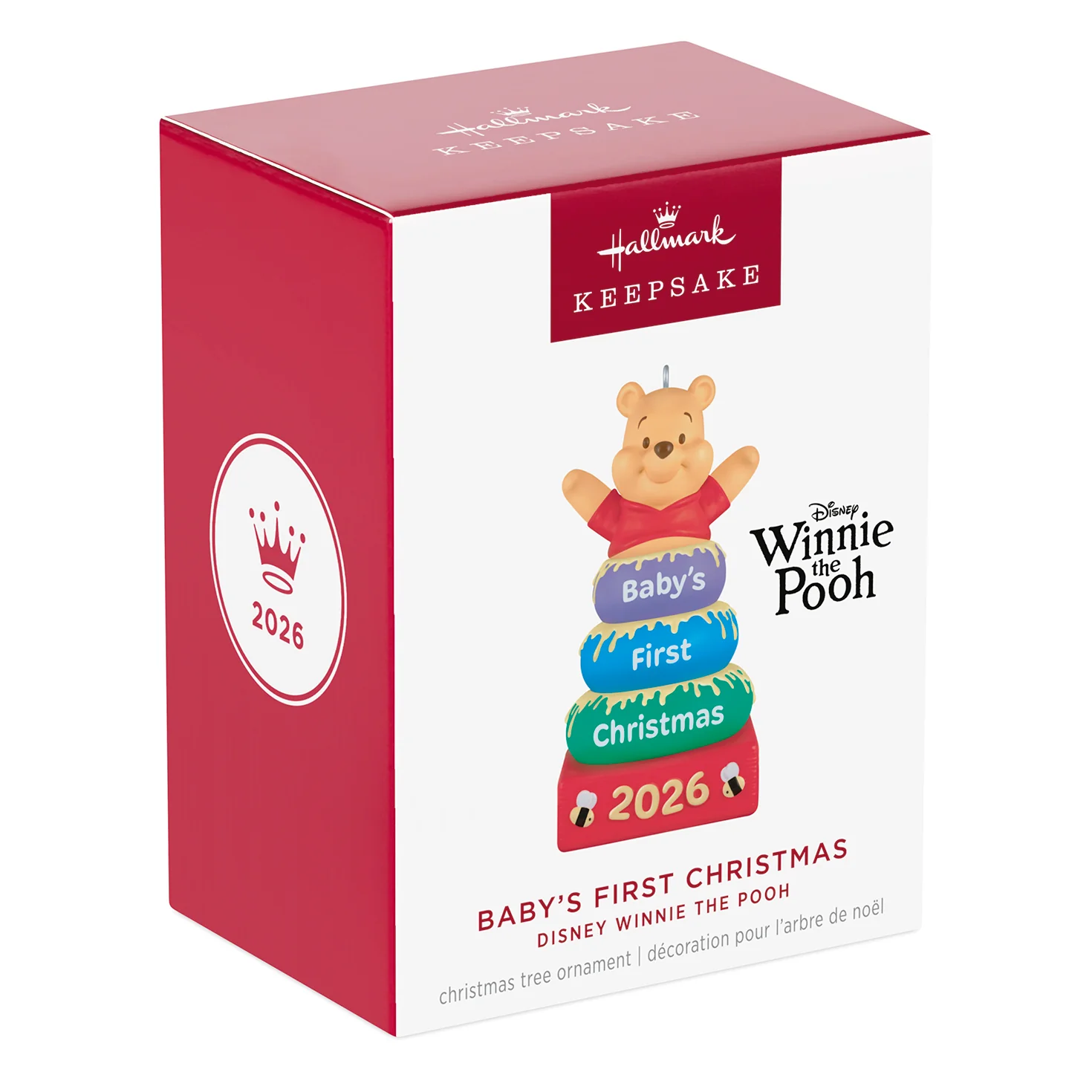 Disney Winnie the Pooh Baby's First Christmas 2026 — 2026 Hallmark Keepsake Christmas Ornament - Image 6