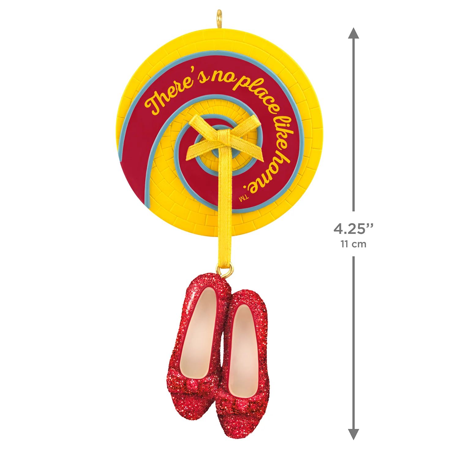 The Wizard of Oz™ Ruby Slippers — 2026 Hallmark Keepsake Christmas Ornament - Image 6
