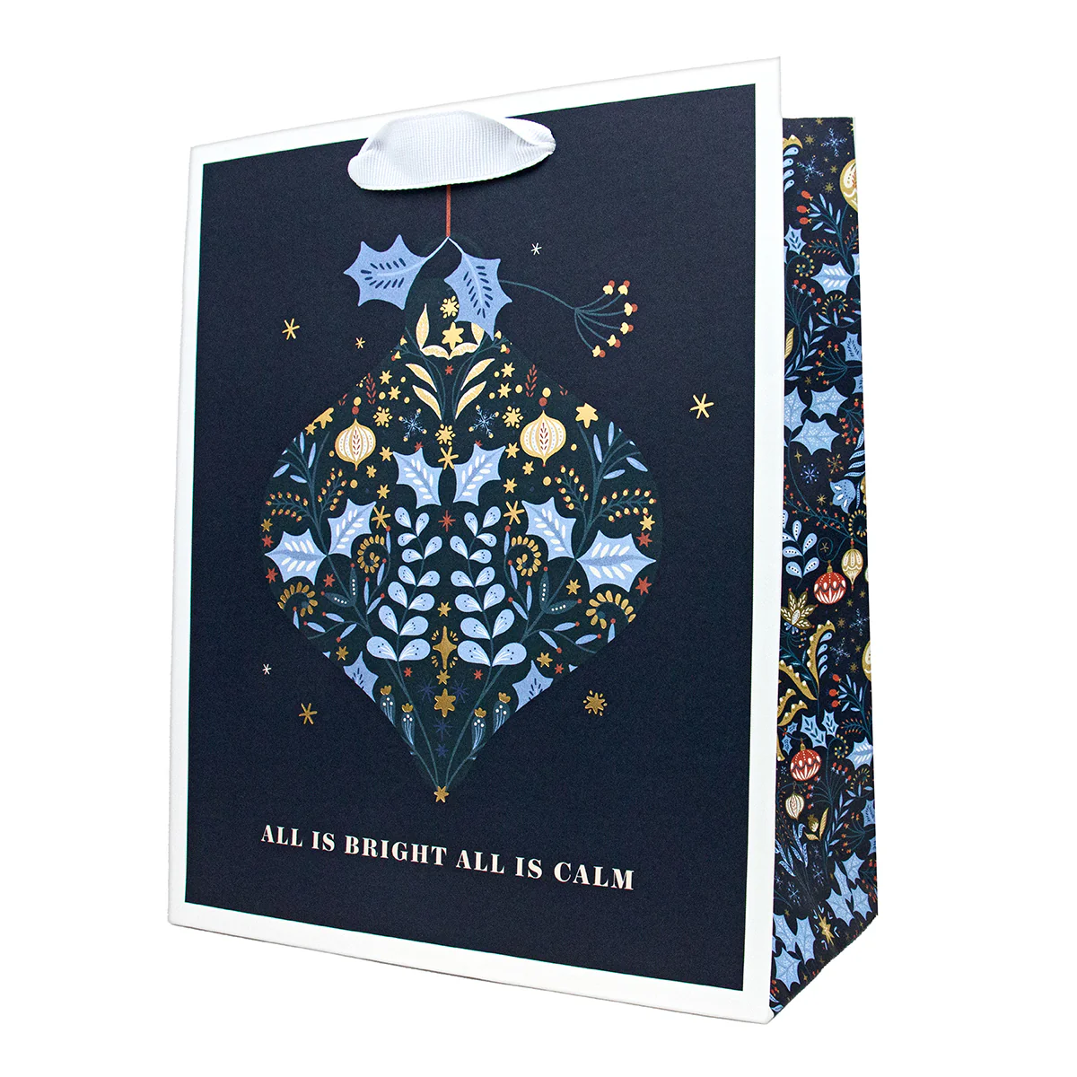 Hallmark Medium Gift Bag - All Is Bright, All Is Calm