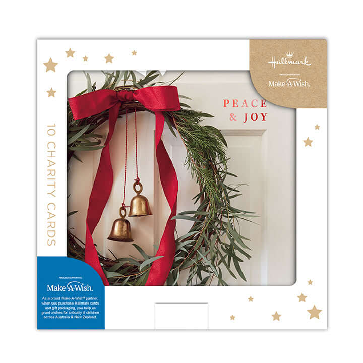 Hallmark Boxed Christmas Cards 10 Pack - Wonderful Time - Image 2