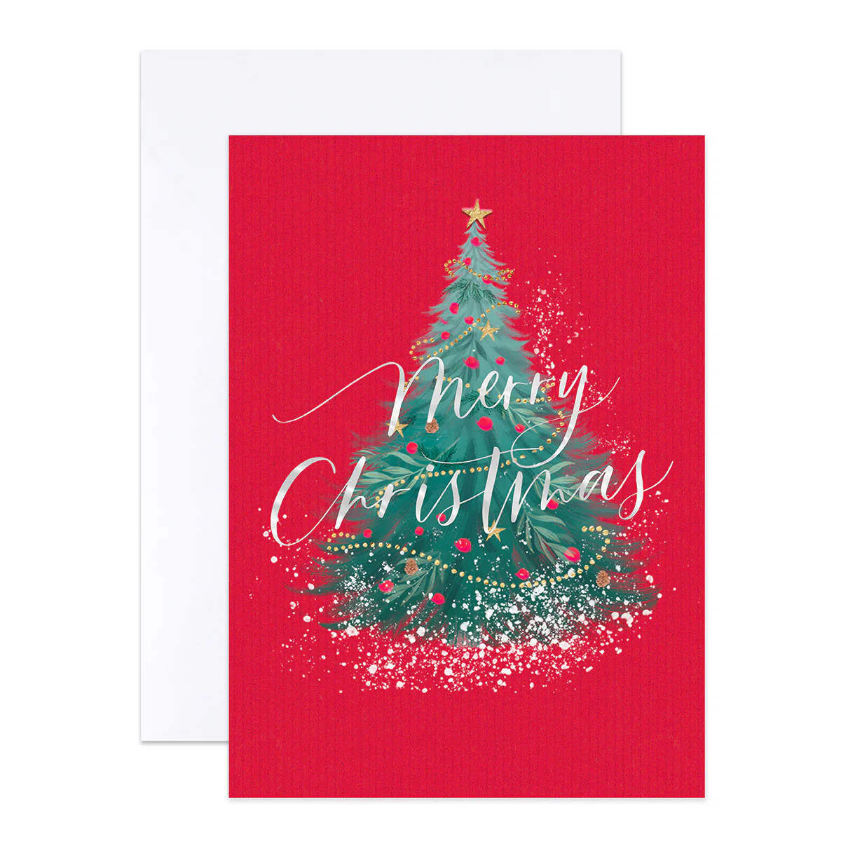 Hallmark Boxed Christmas Cards 10 Pack - Wonderful New Year - Image 4