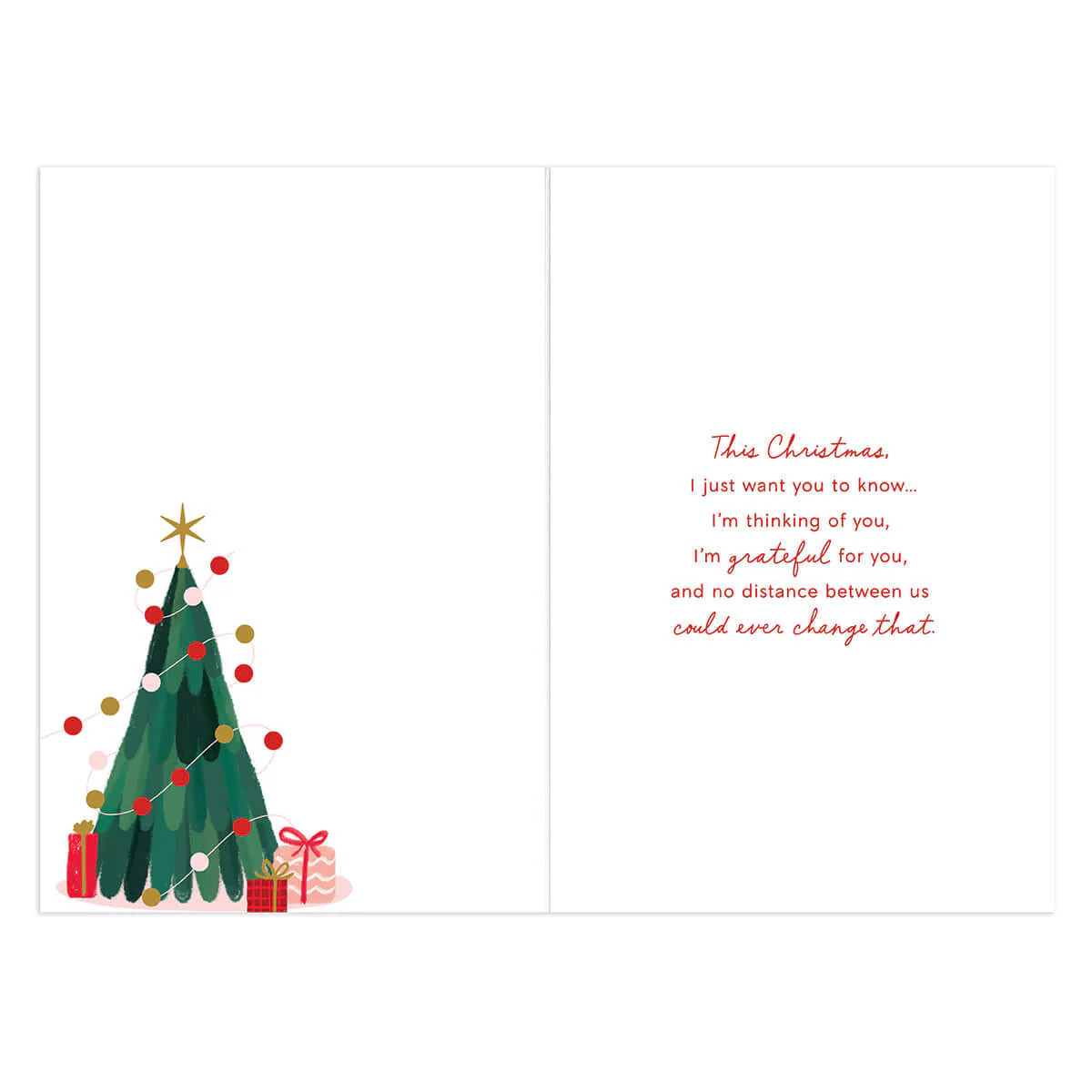 Hallmark Christmas Card - Christmas keeps us close - Image 2