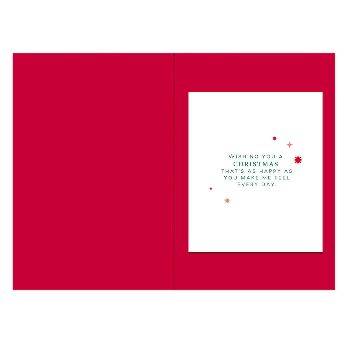 Hallmark Christmas Card - To my Other Half - Image 2