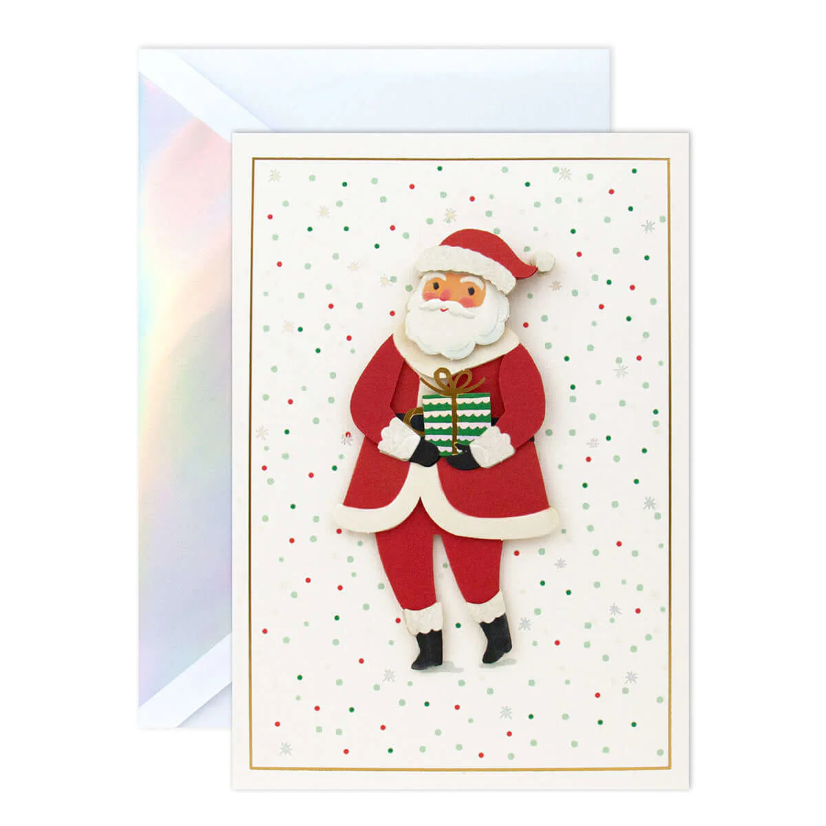 Hallmark Signature Christmas Card - Fun surprises - Image 3